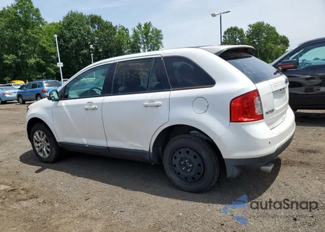 2013 Ford Edge Sel z USA, uszkodzony, nr VIN 2FMDK4JC2DBB97488